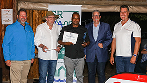 Fire Marshall Benjamin Roberts