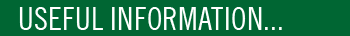 Useful information