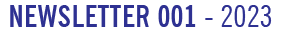 Newsletter 01 - 2023