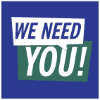 WE NEED YOU!